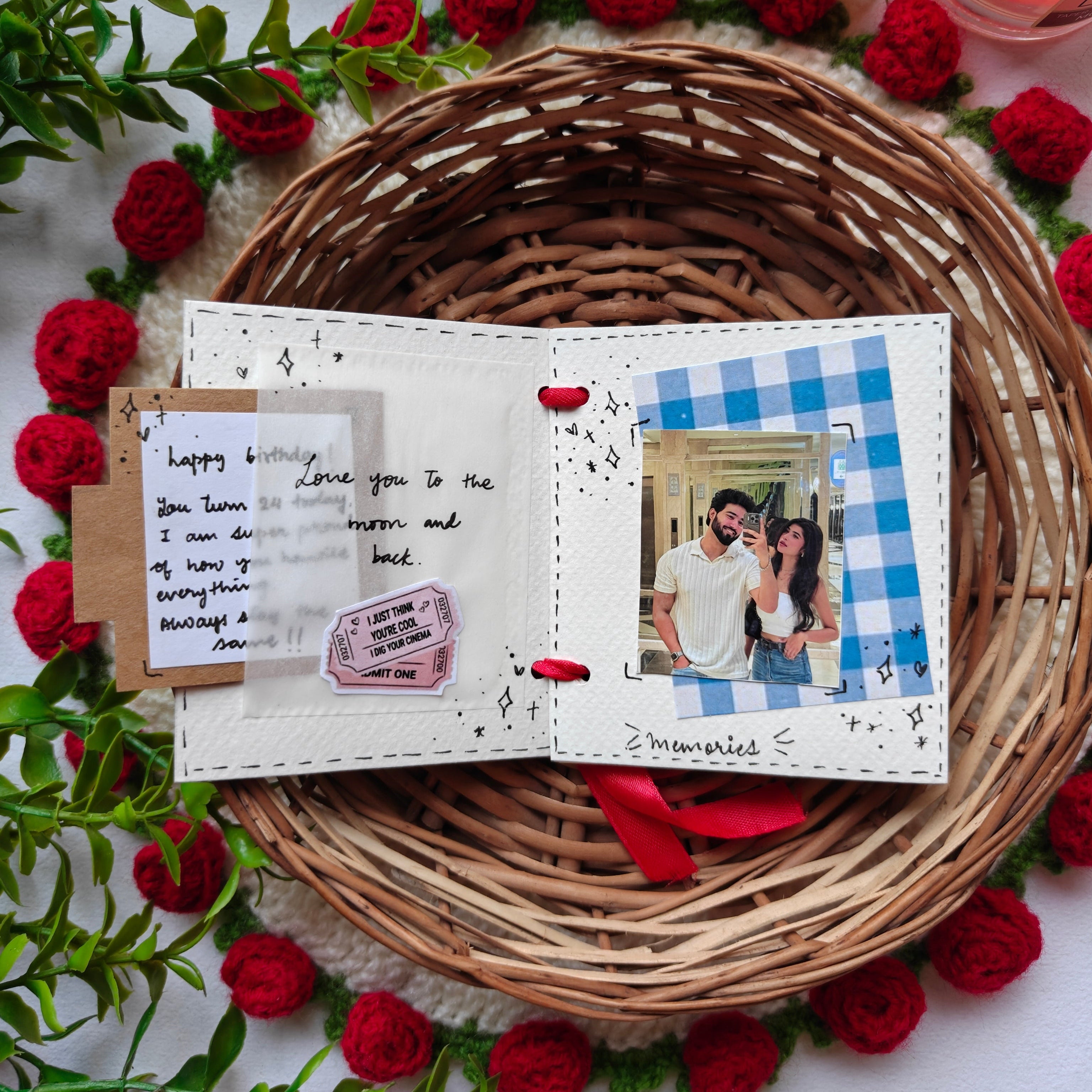 P.S. I Love You - Unique Handmade Keepsake