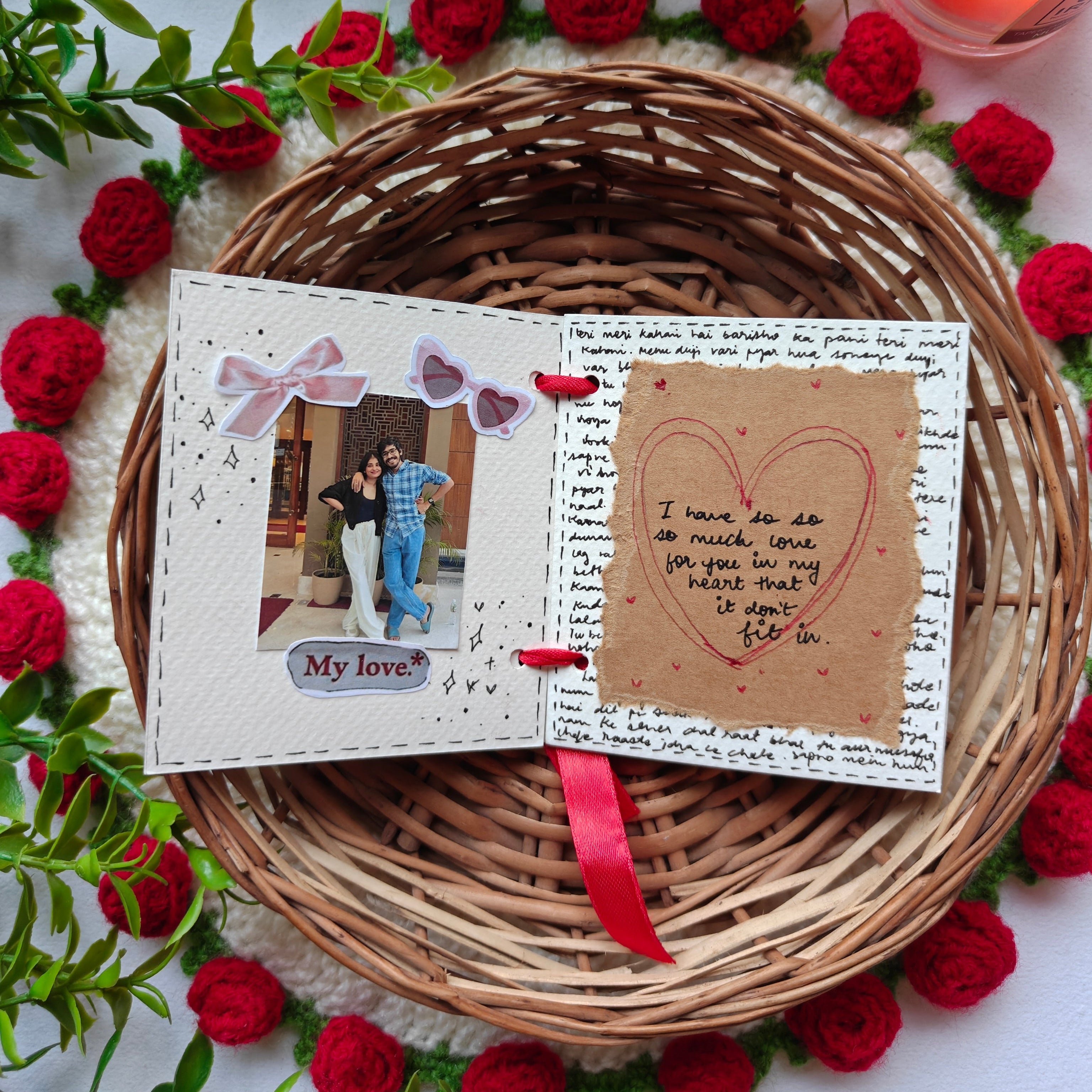 P.S. I Love You - Unique Handmade Keepsake
