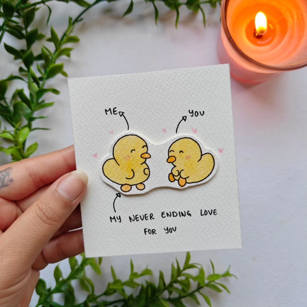 never-ending-love-pun-card-3d-handmade