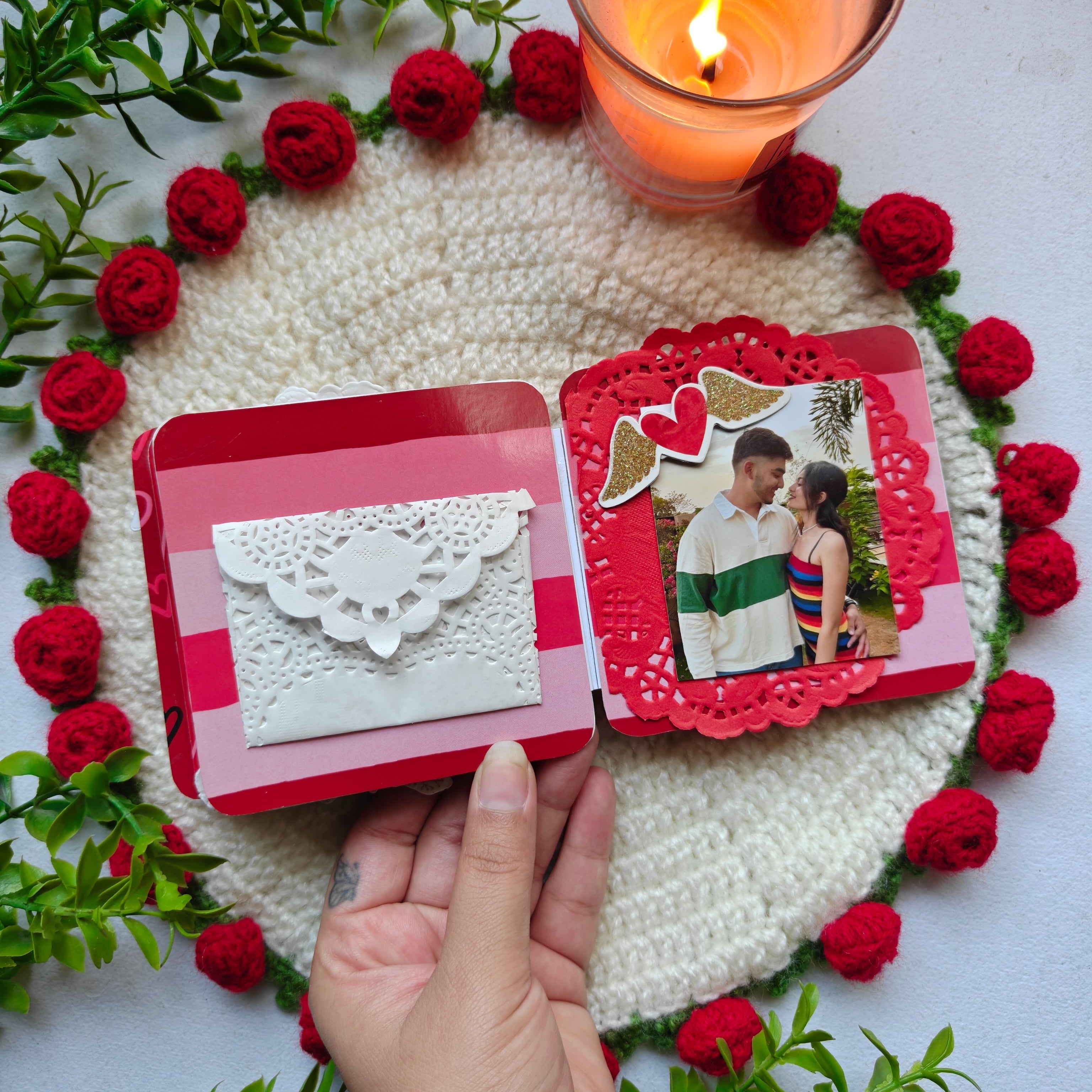 Personalized Mini Love Scrapbook