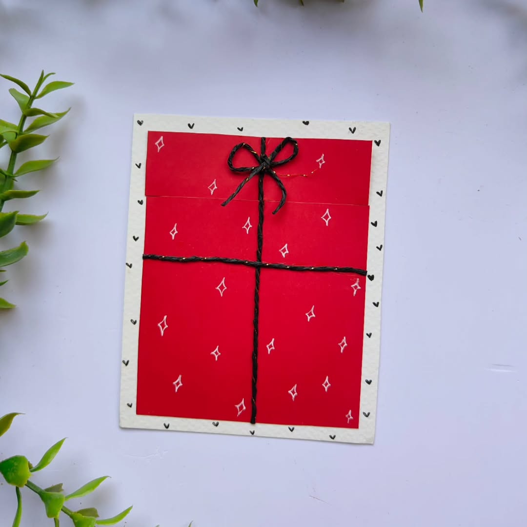 Personalized Pull-Out Mini Card