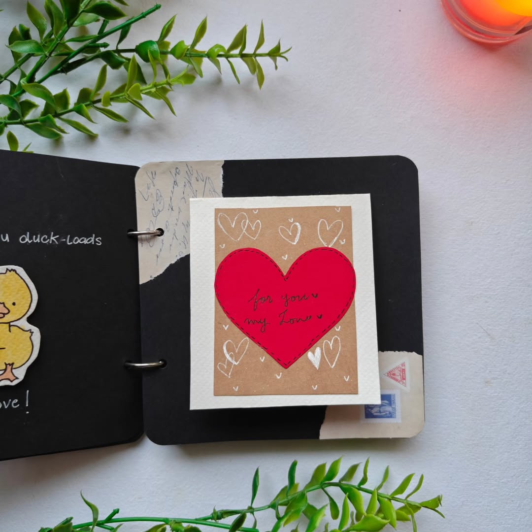 Personalized Happy Birthday Memory Book