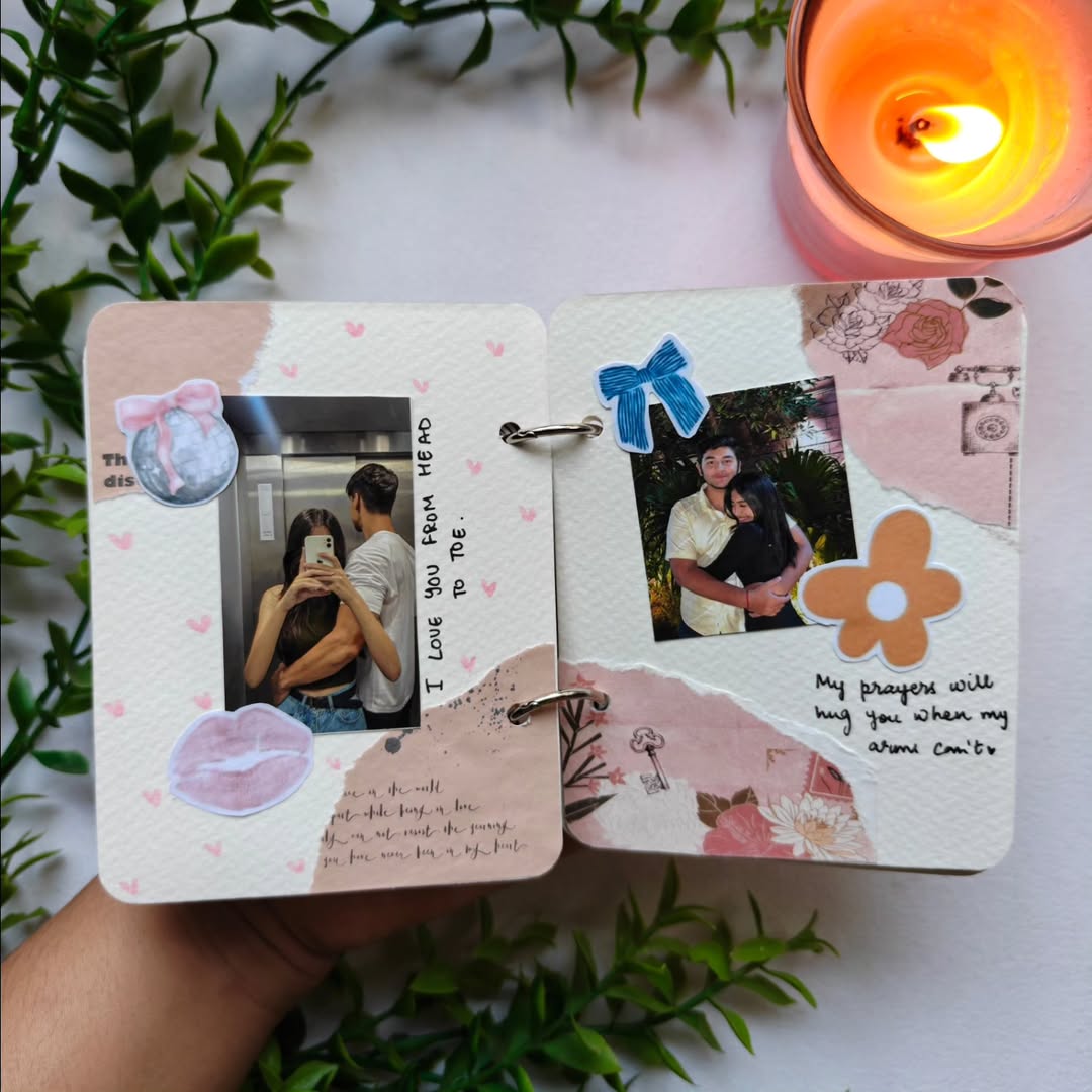 Birthday book - Aesthetic