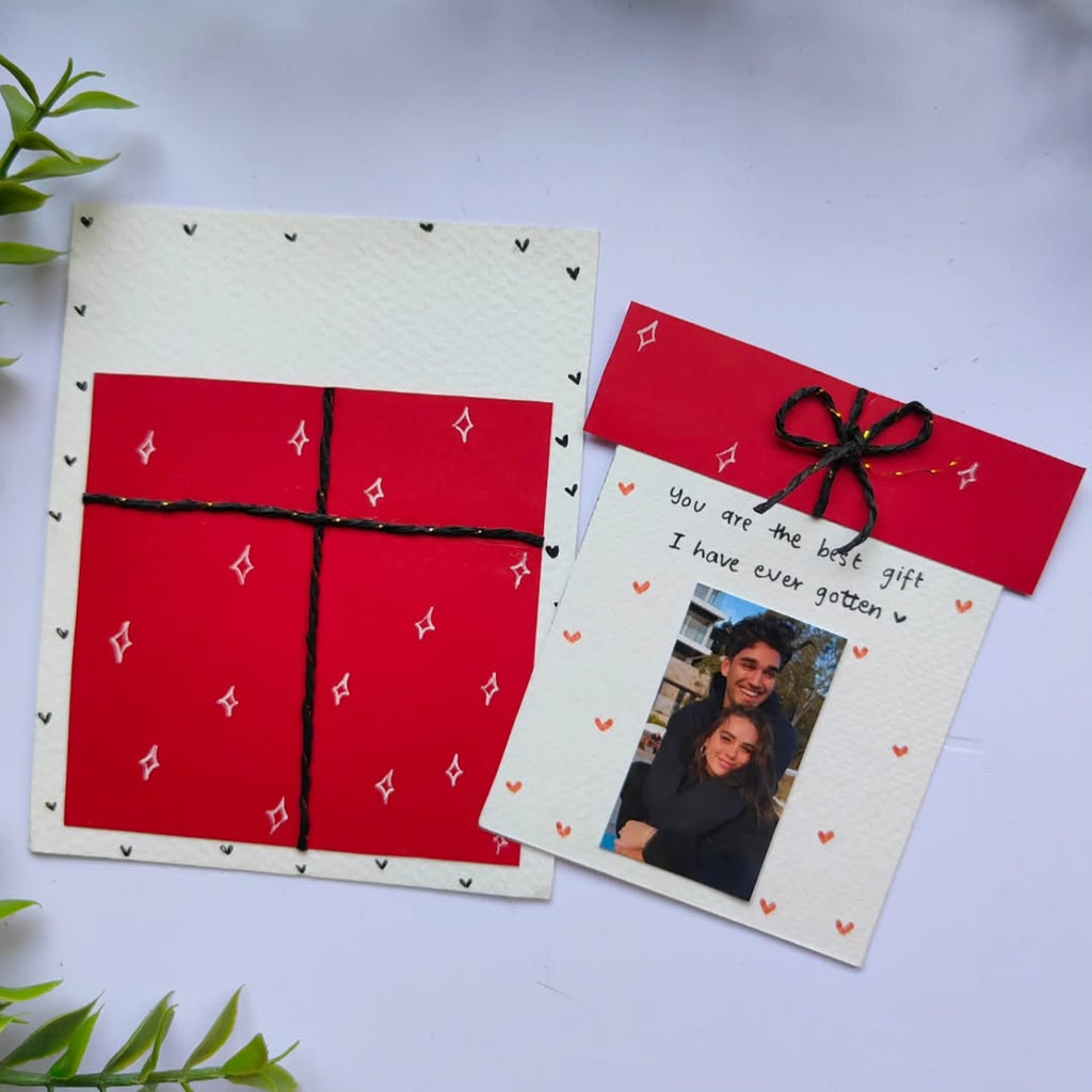 Personalized Pull-Out Mini Card