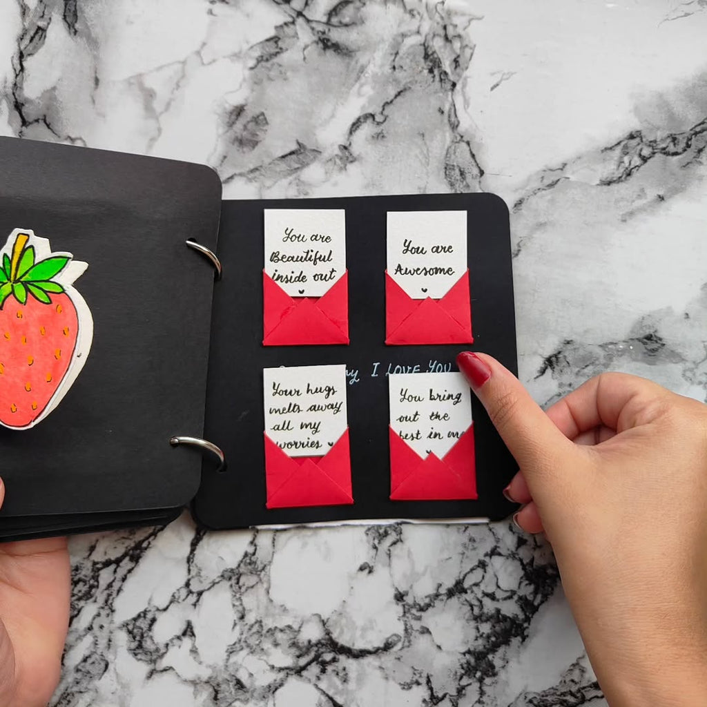 Handmade Forever Memory Book