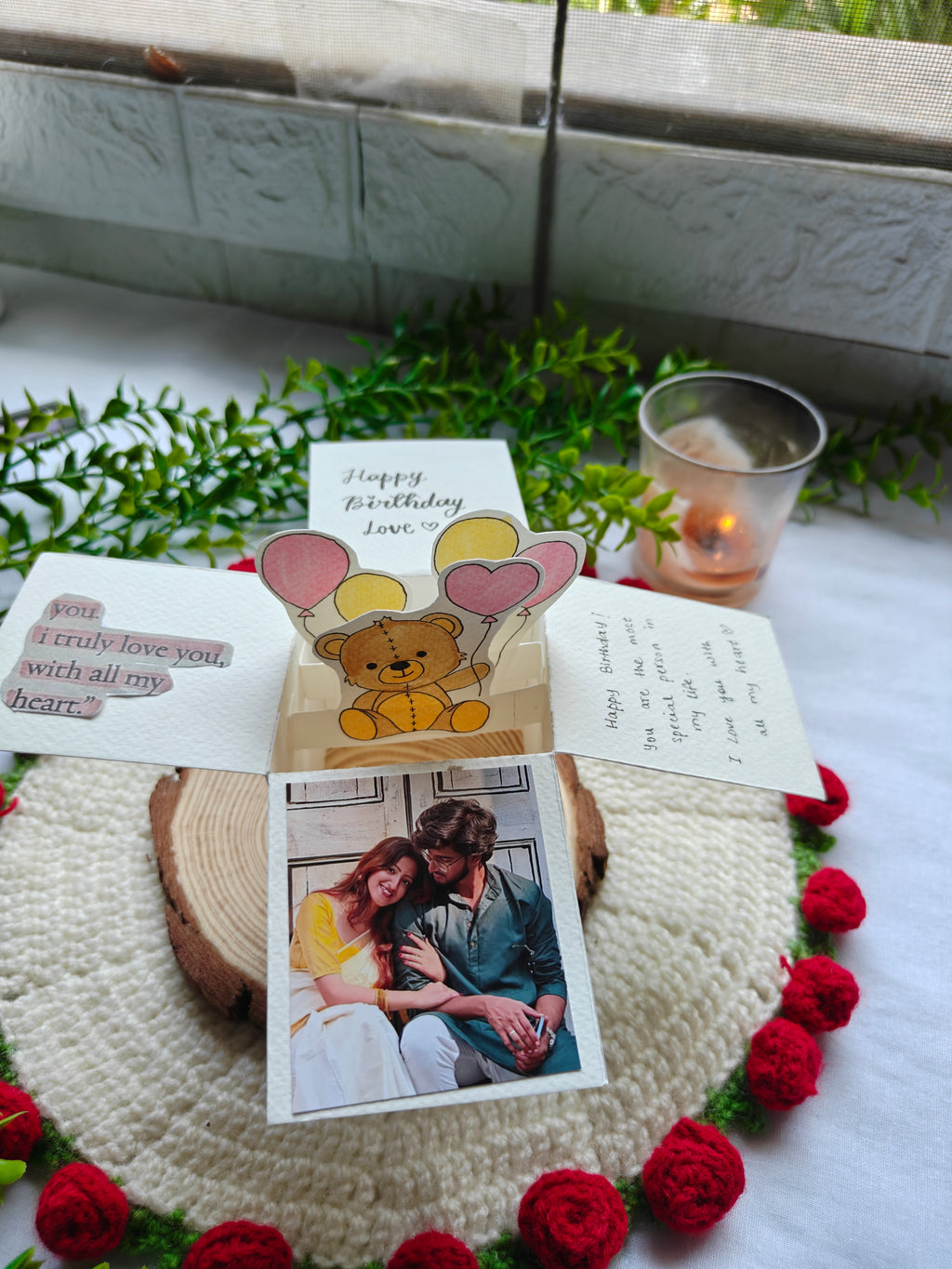 Pop up card