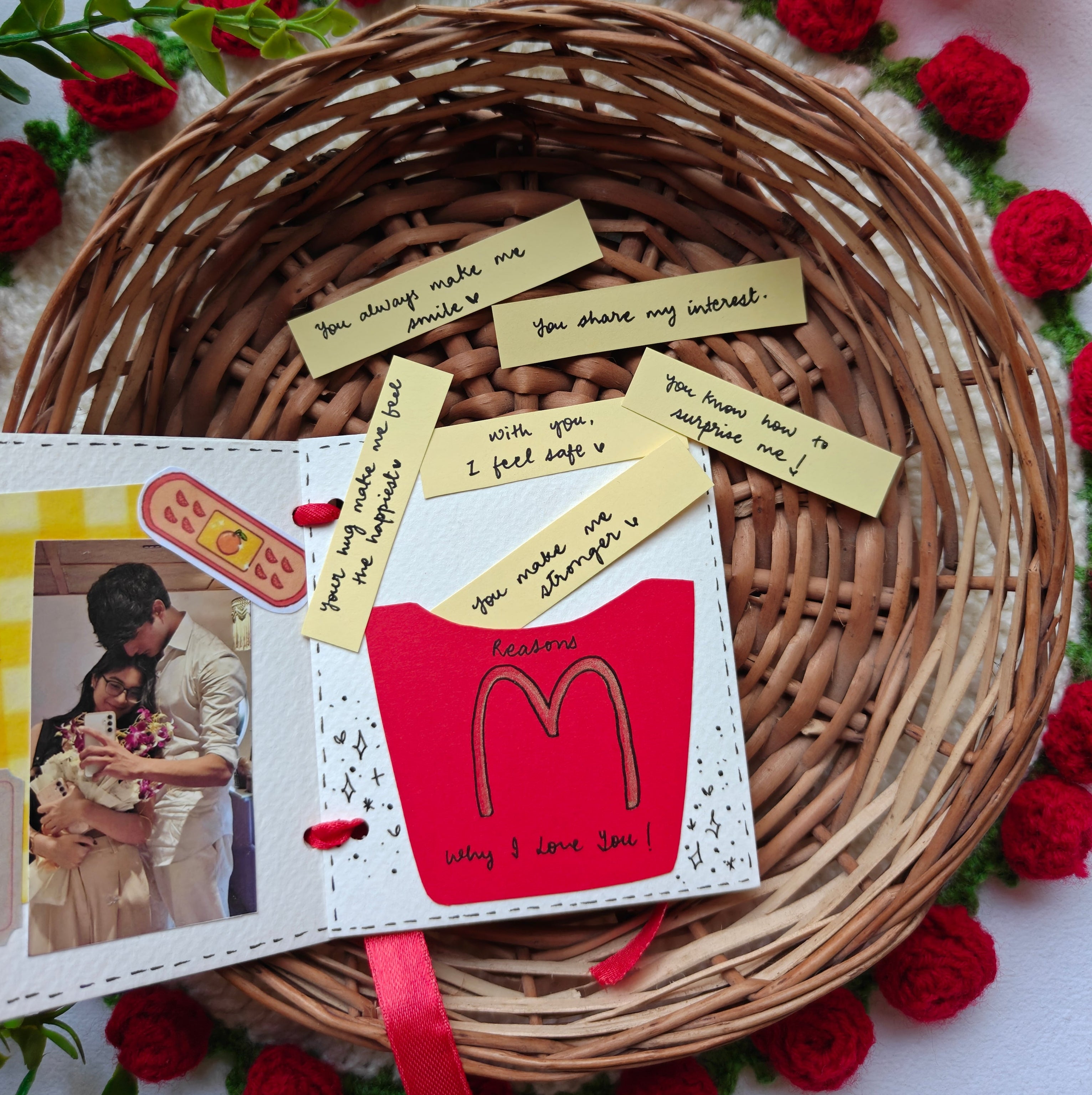 P.S. I Love You - Unique Handmade Keepsake