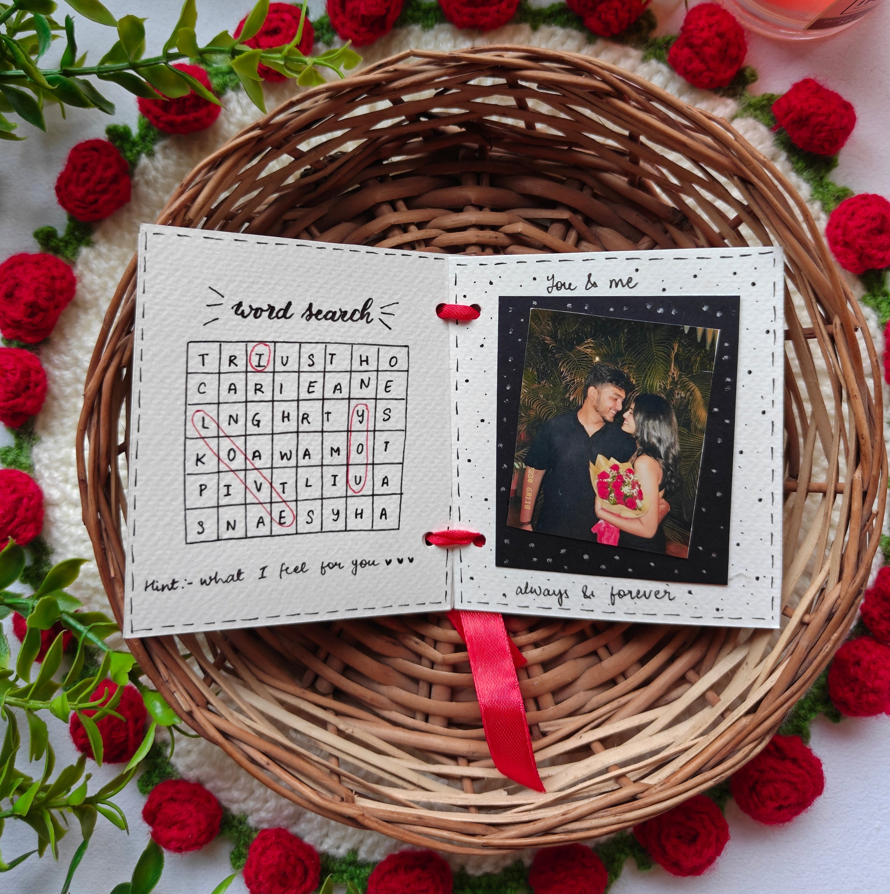 P.S. I Love You - Unique Handmade Keepsake