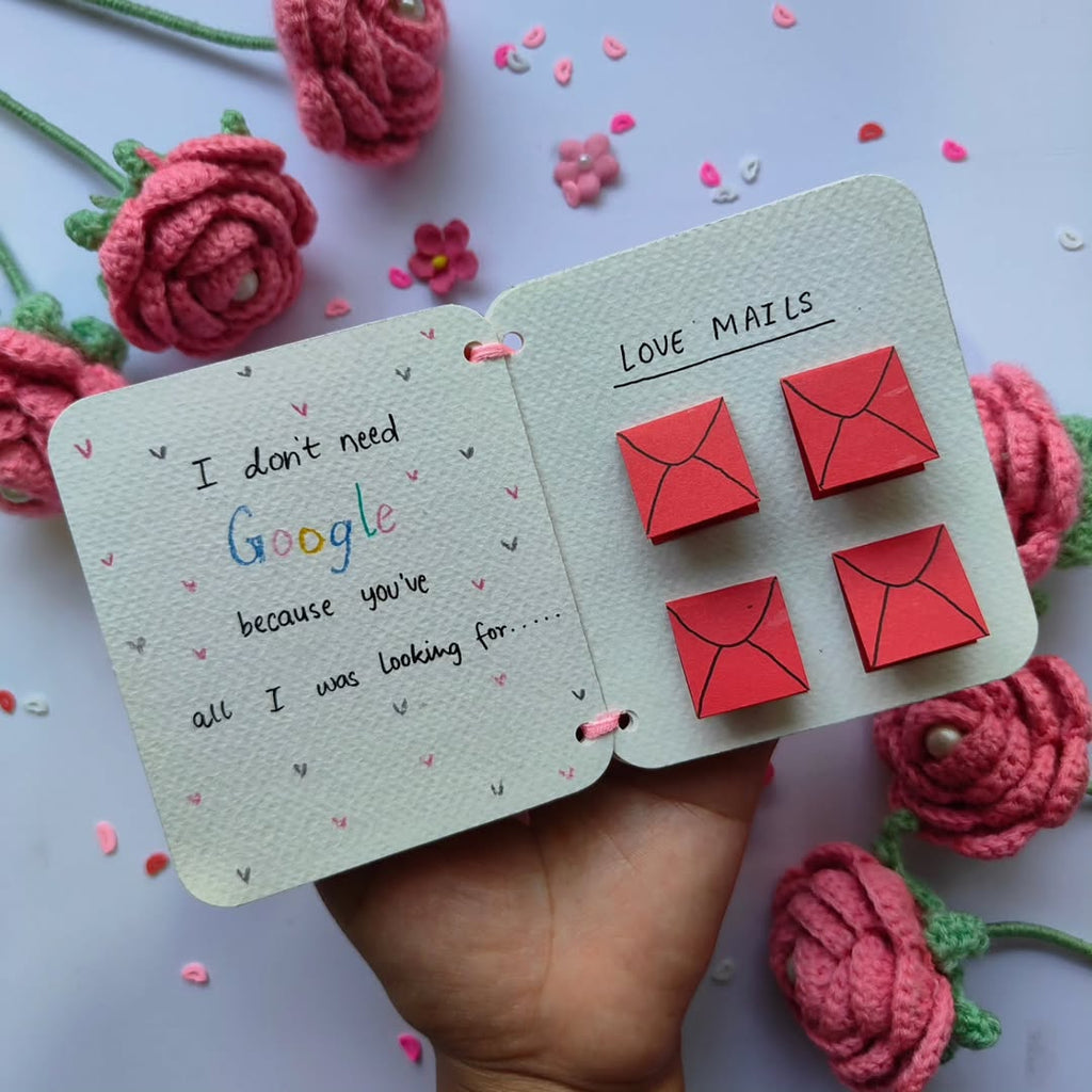 Handmade Personalized Birthday Book