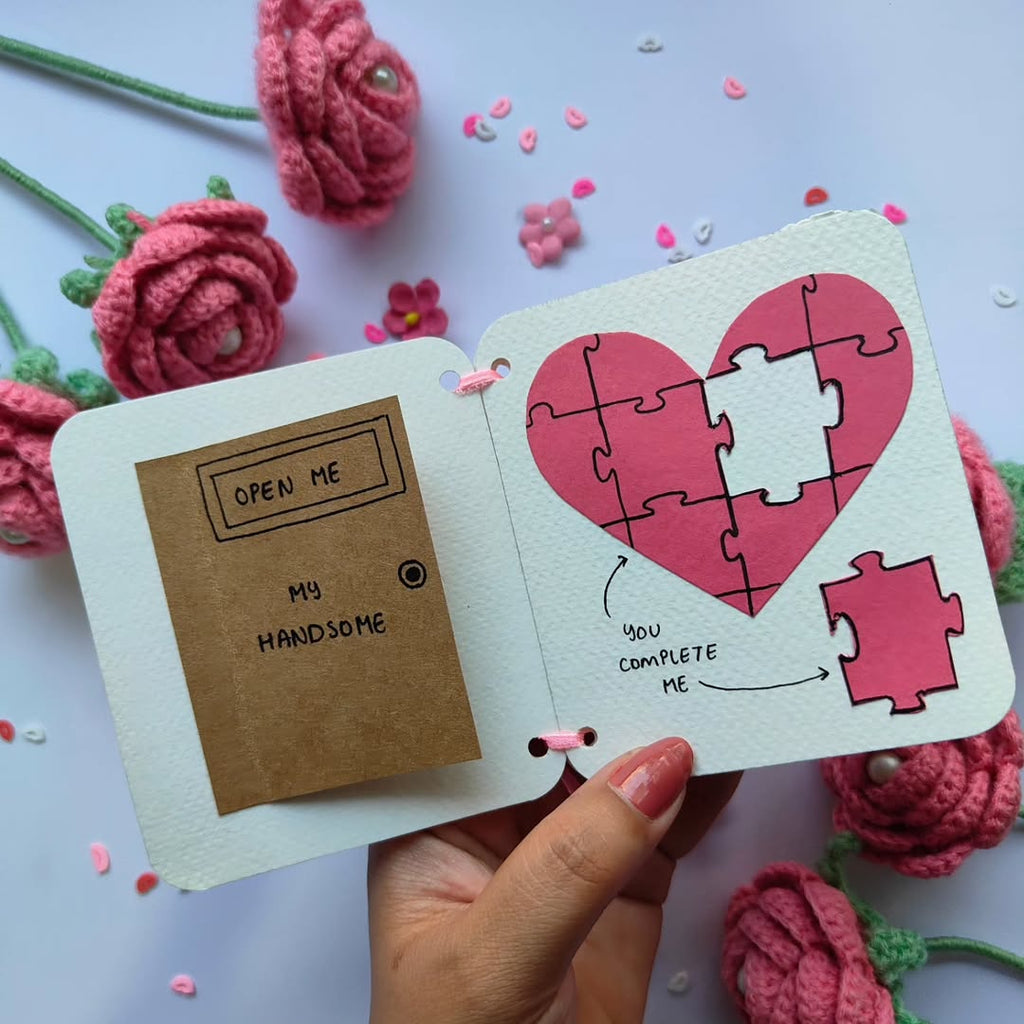 Handmade Personalized Birthday Book