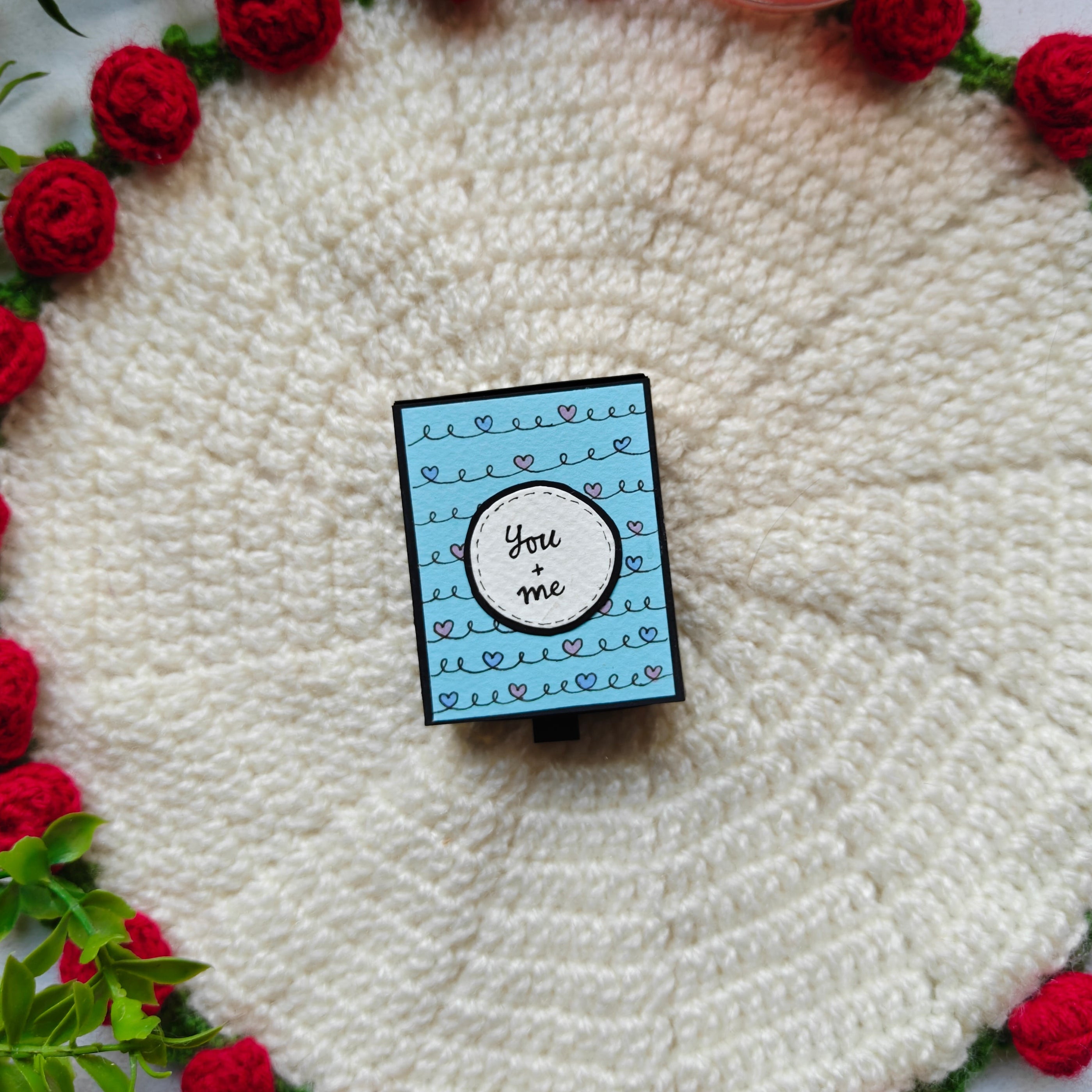 Matchbox Gift for Couples – "You & Me"