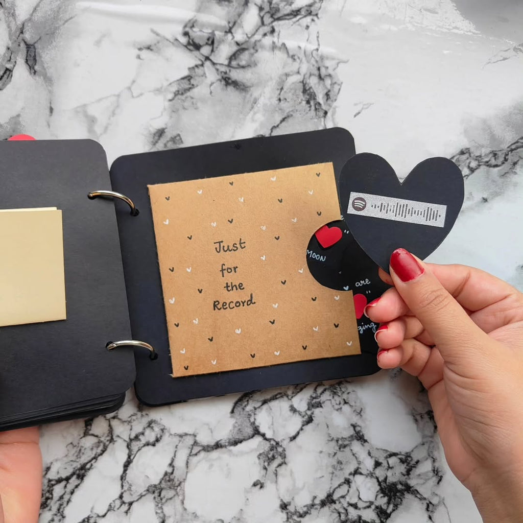 Handmade Forever Memory Book