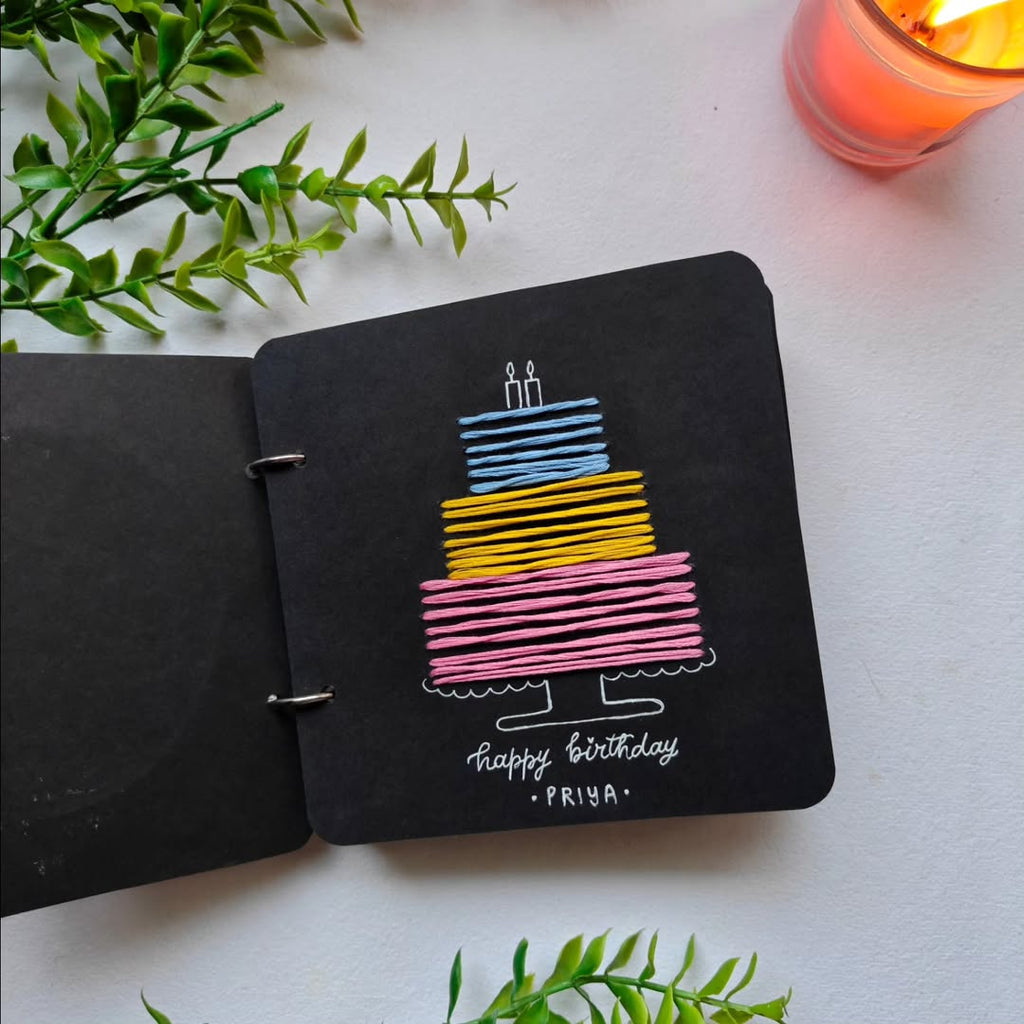 Personalized Happy Birthday Memory Book