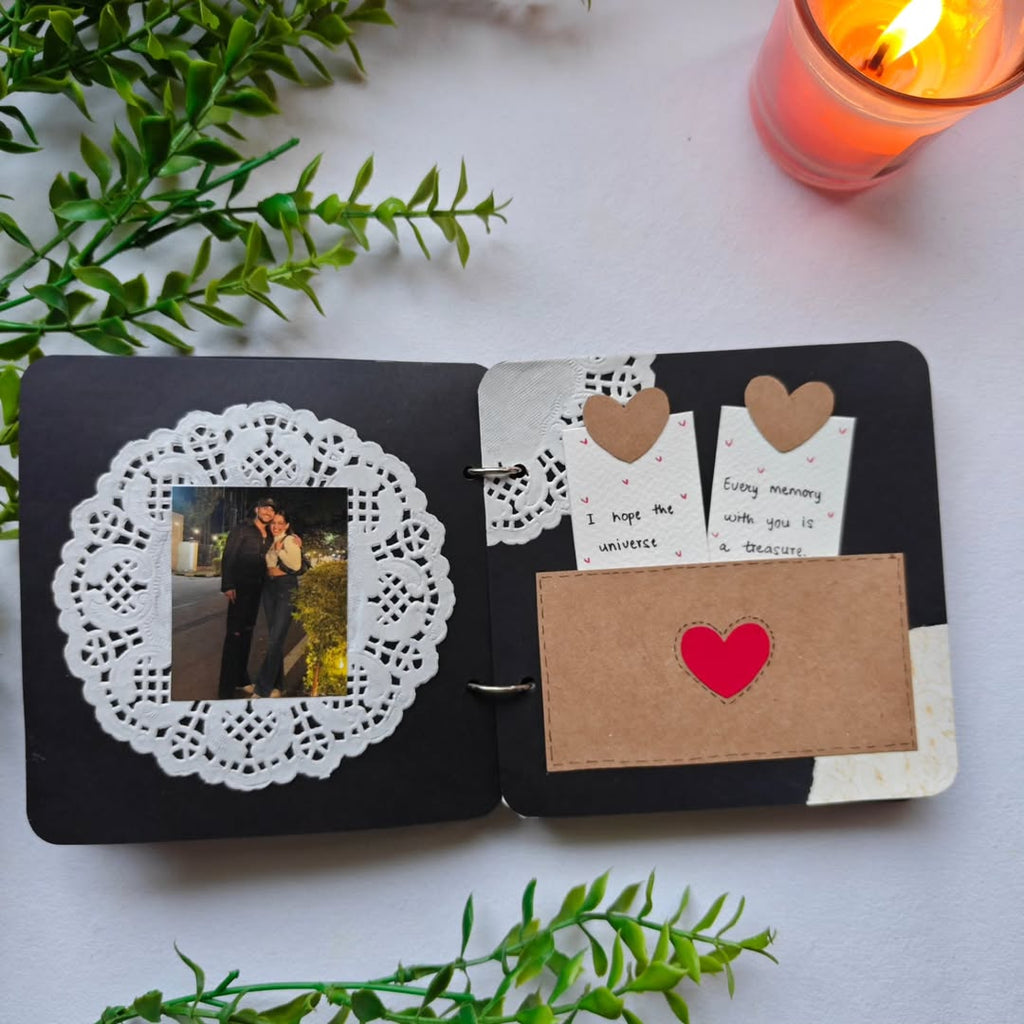 Personalized Happy Birthday Memory Book