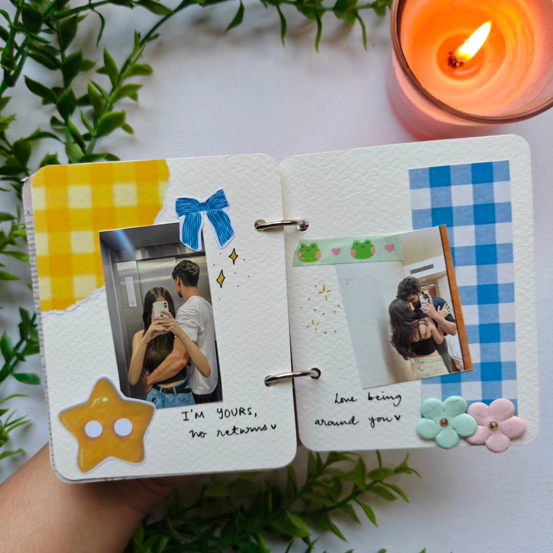 Birthday book - Aesthetic