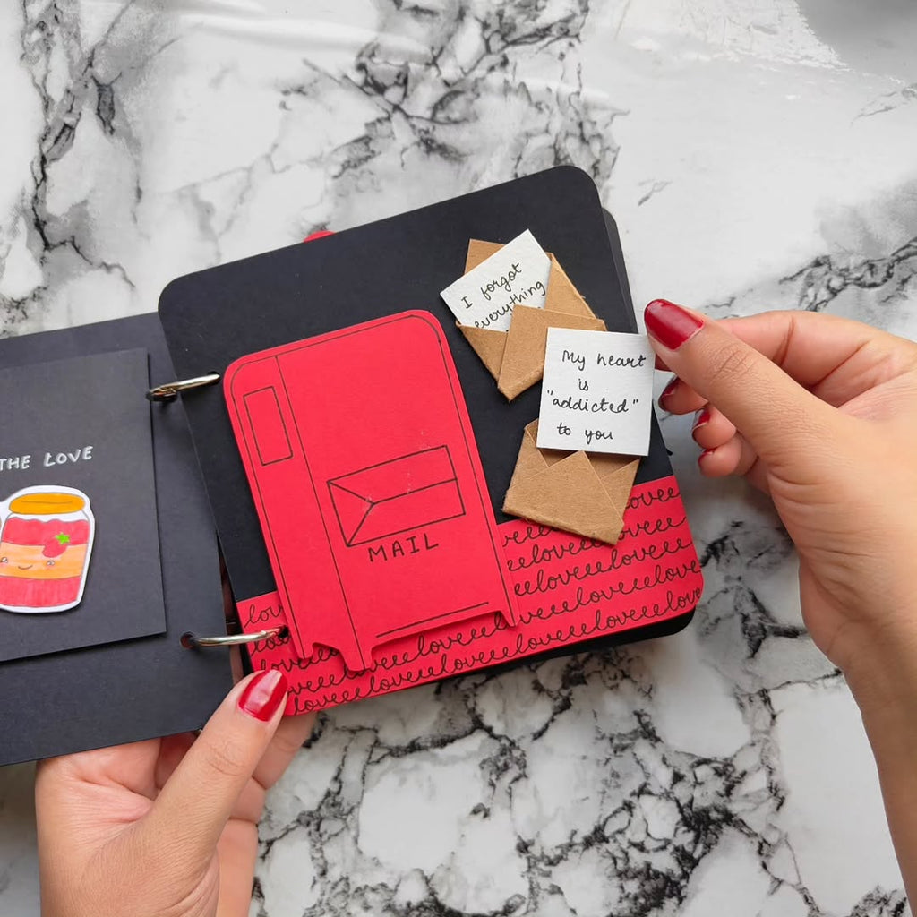 Handmade Forever Memory Book