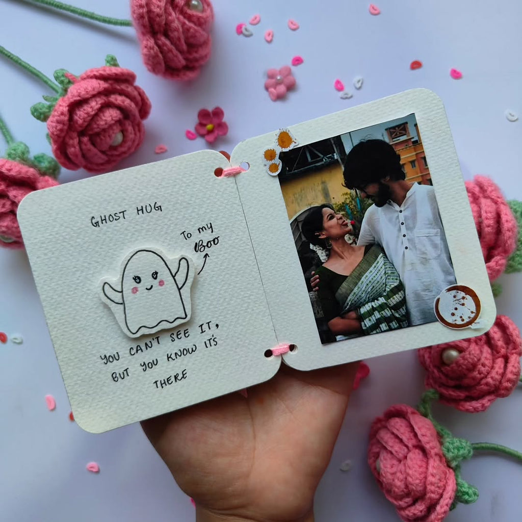 Handmade Personalized Birthday Book