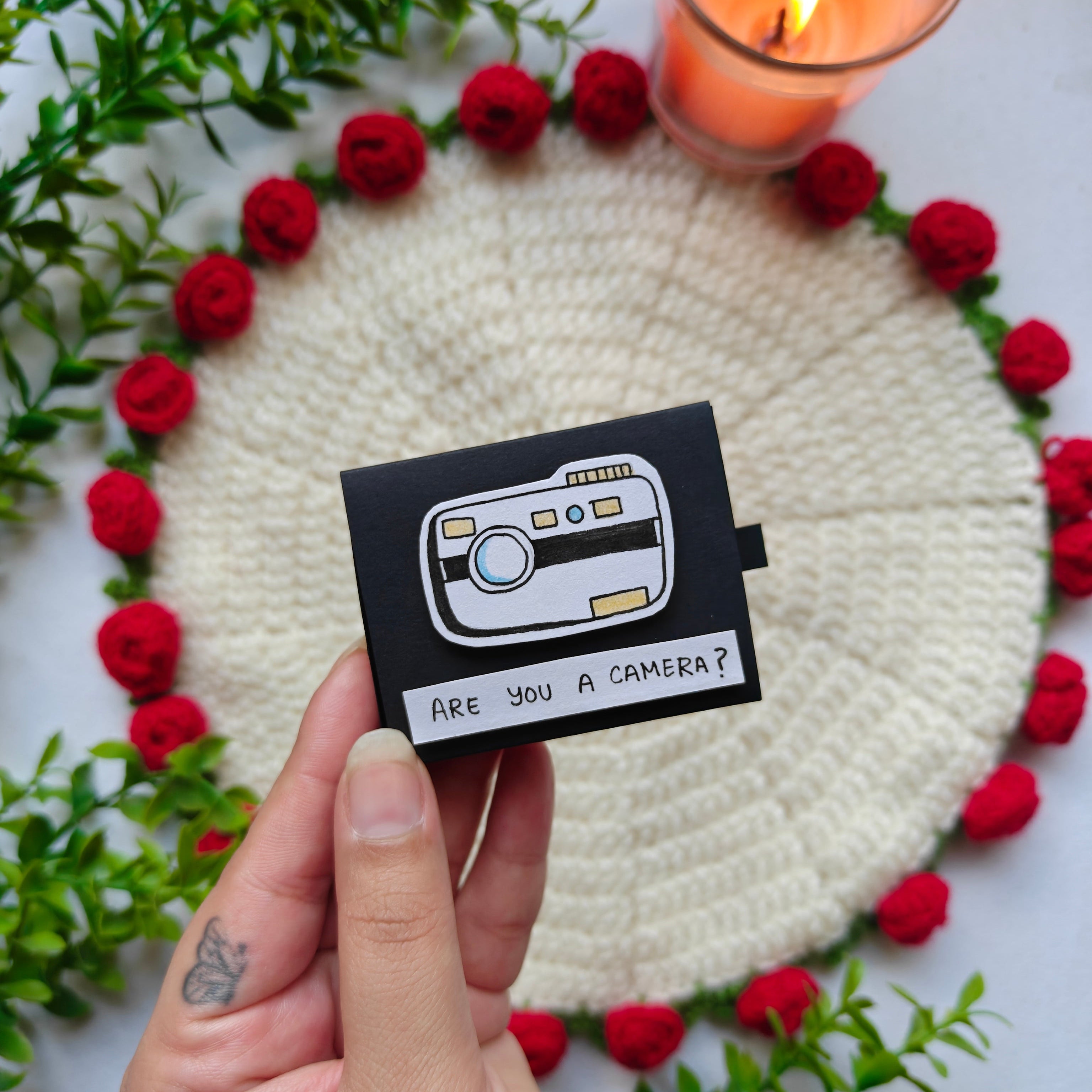 Match box- Are you a camera?