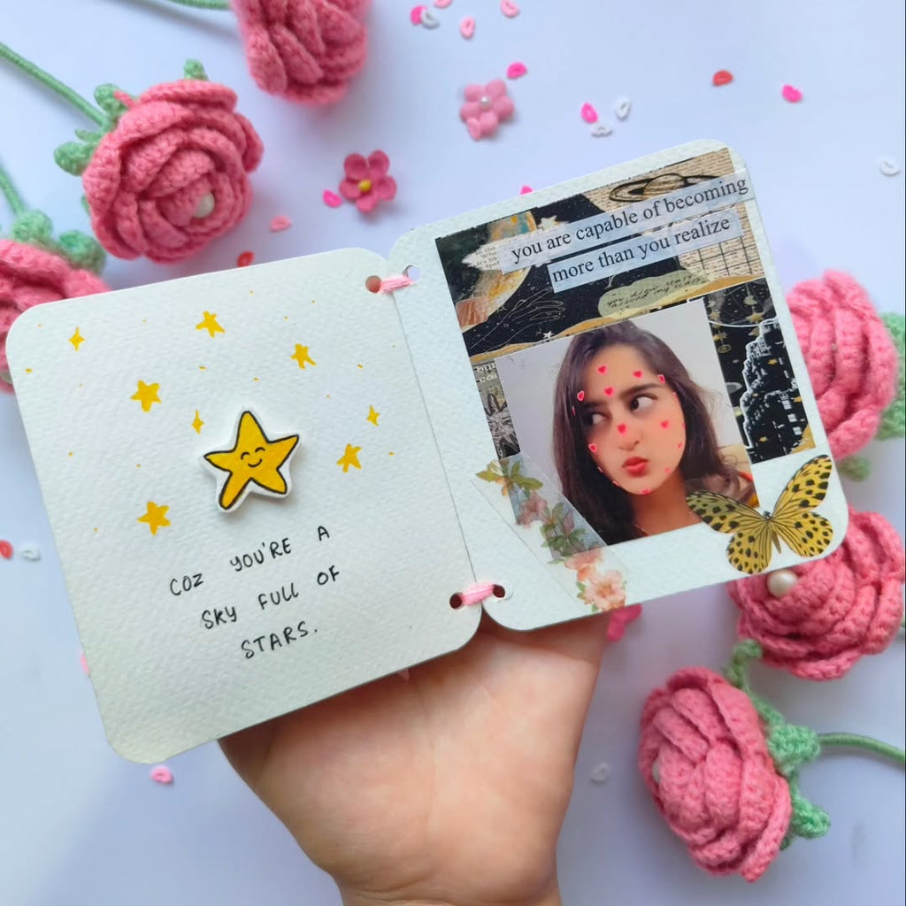 Handmade Personalized Birthday Book