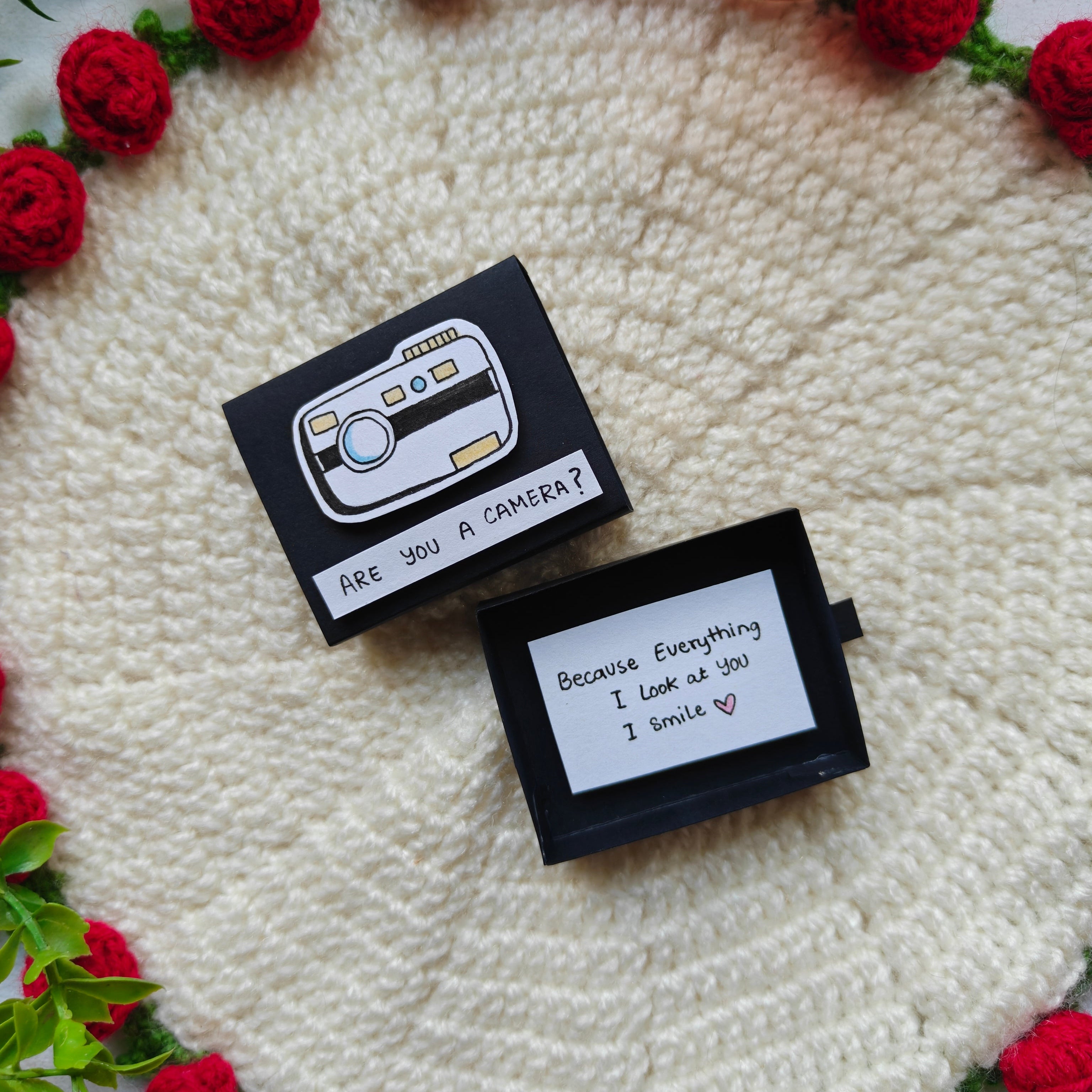 Match box- Are you a camera?