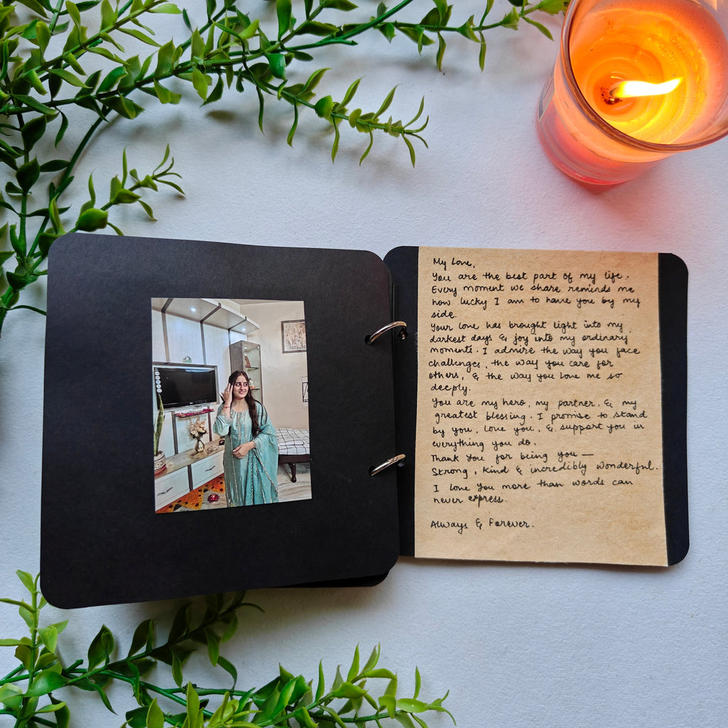 Memory book - Story of us