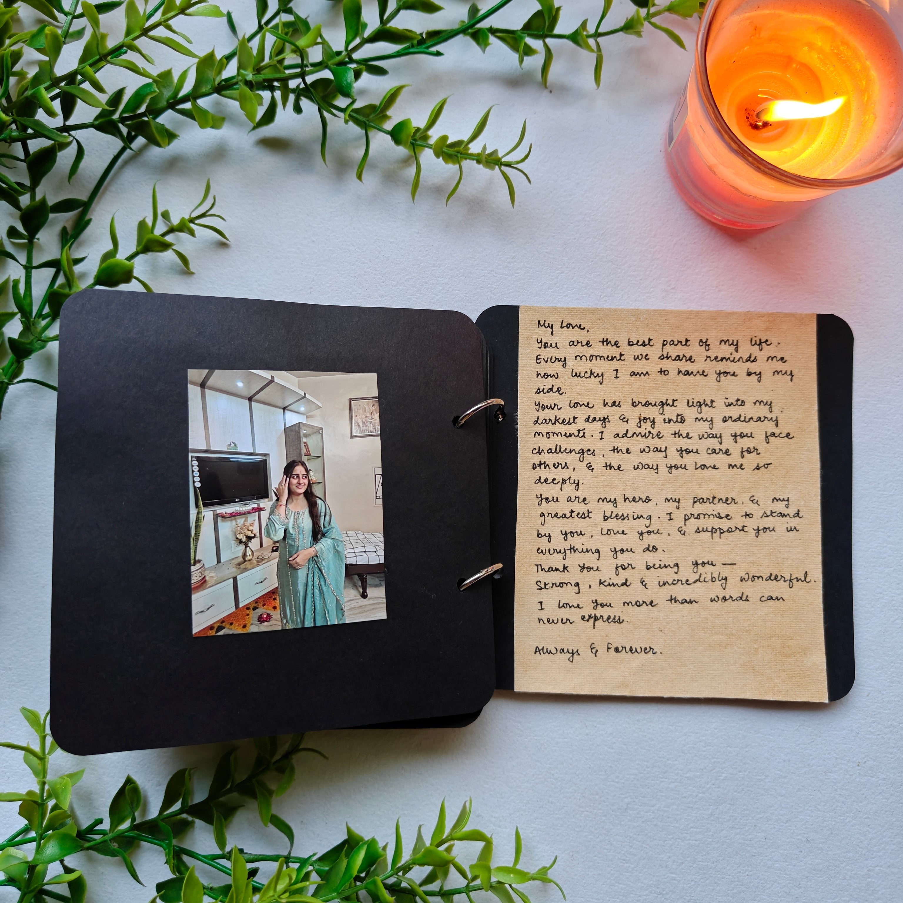 Memory book - Story of us