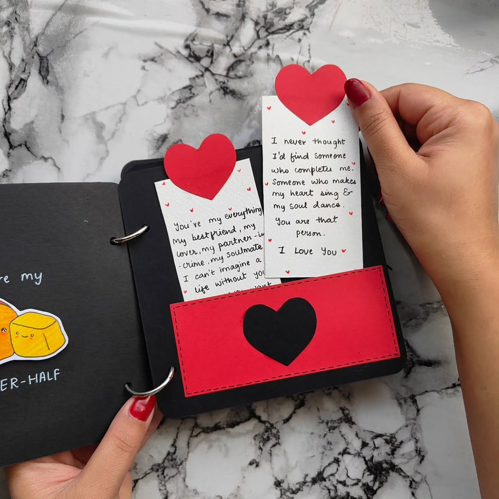 Handmade Forever Memory Book