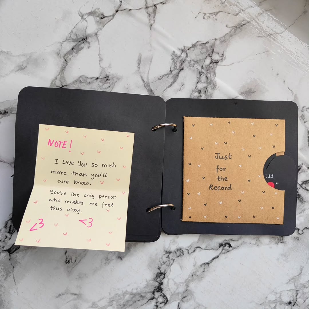 Handmade Forever Memory Book