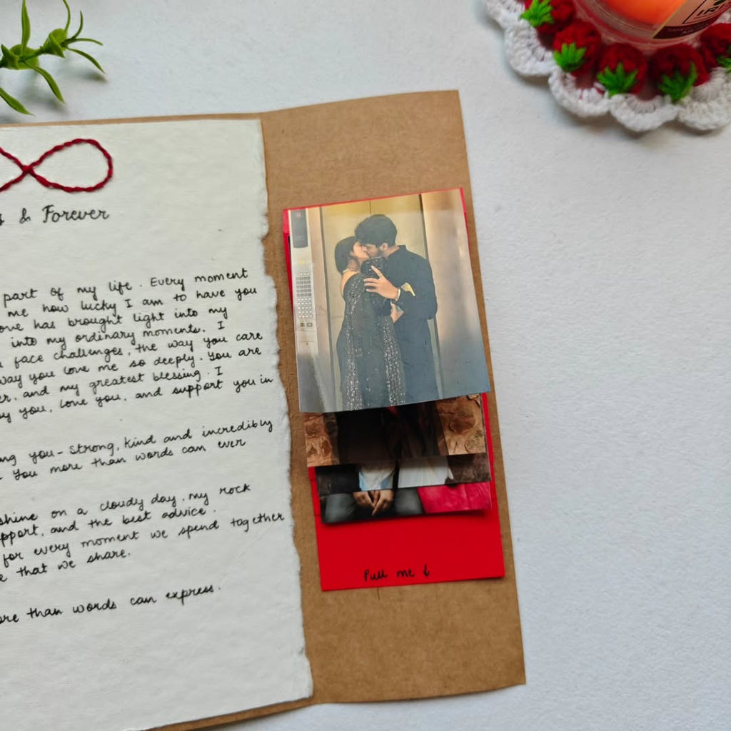 Handmade Creative Card - Always & Forever