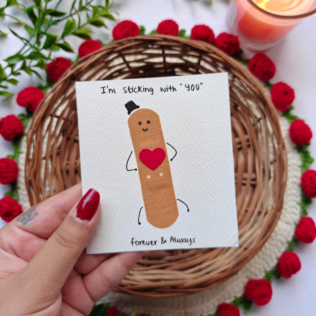 2d pun card + Binding and 9 pictures
