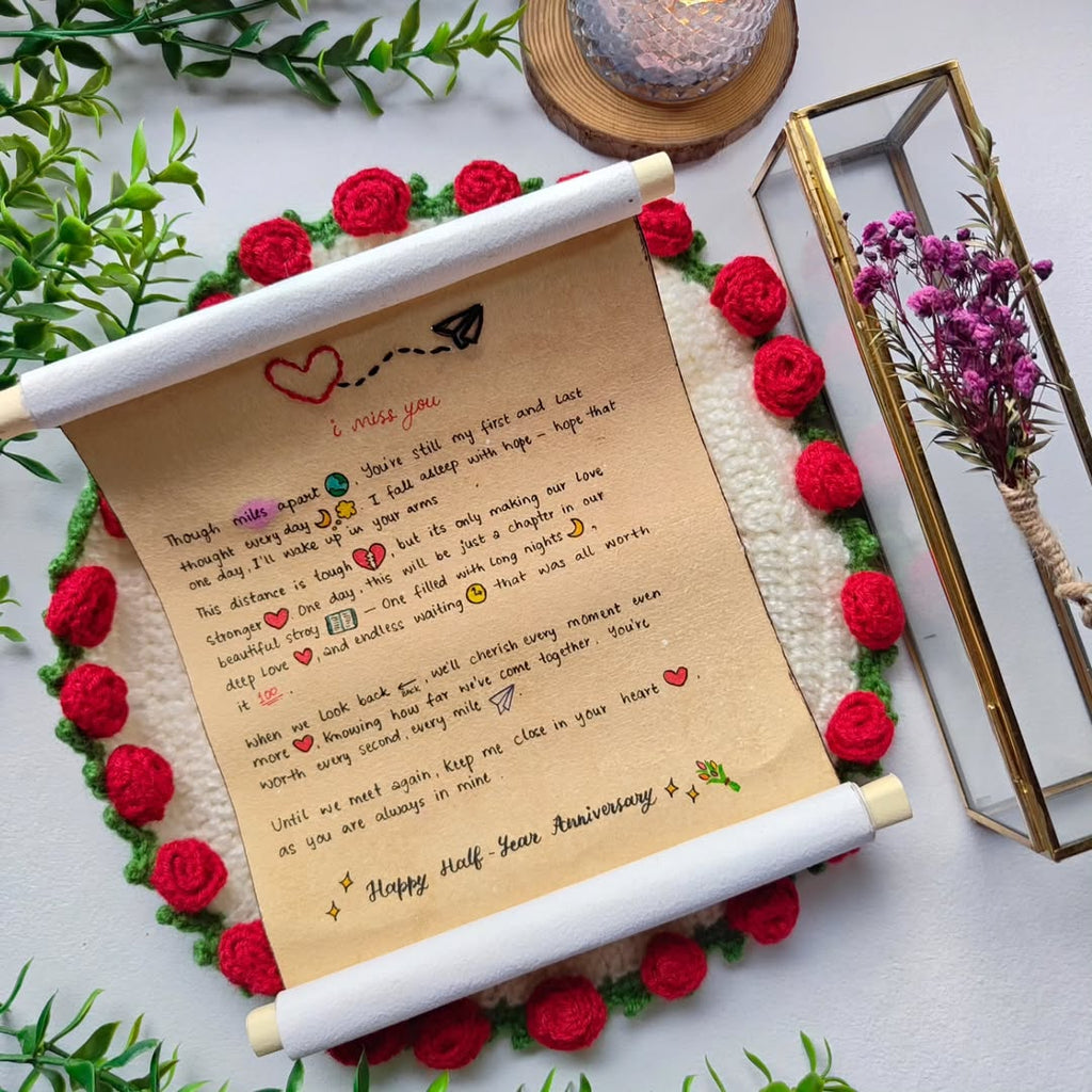 Personalized Glass Box Letter