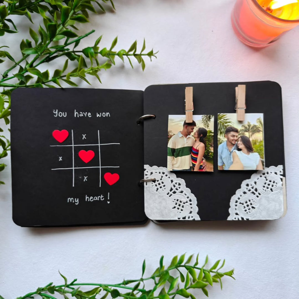 Personalized Happy Birthday Memory Book