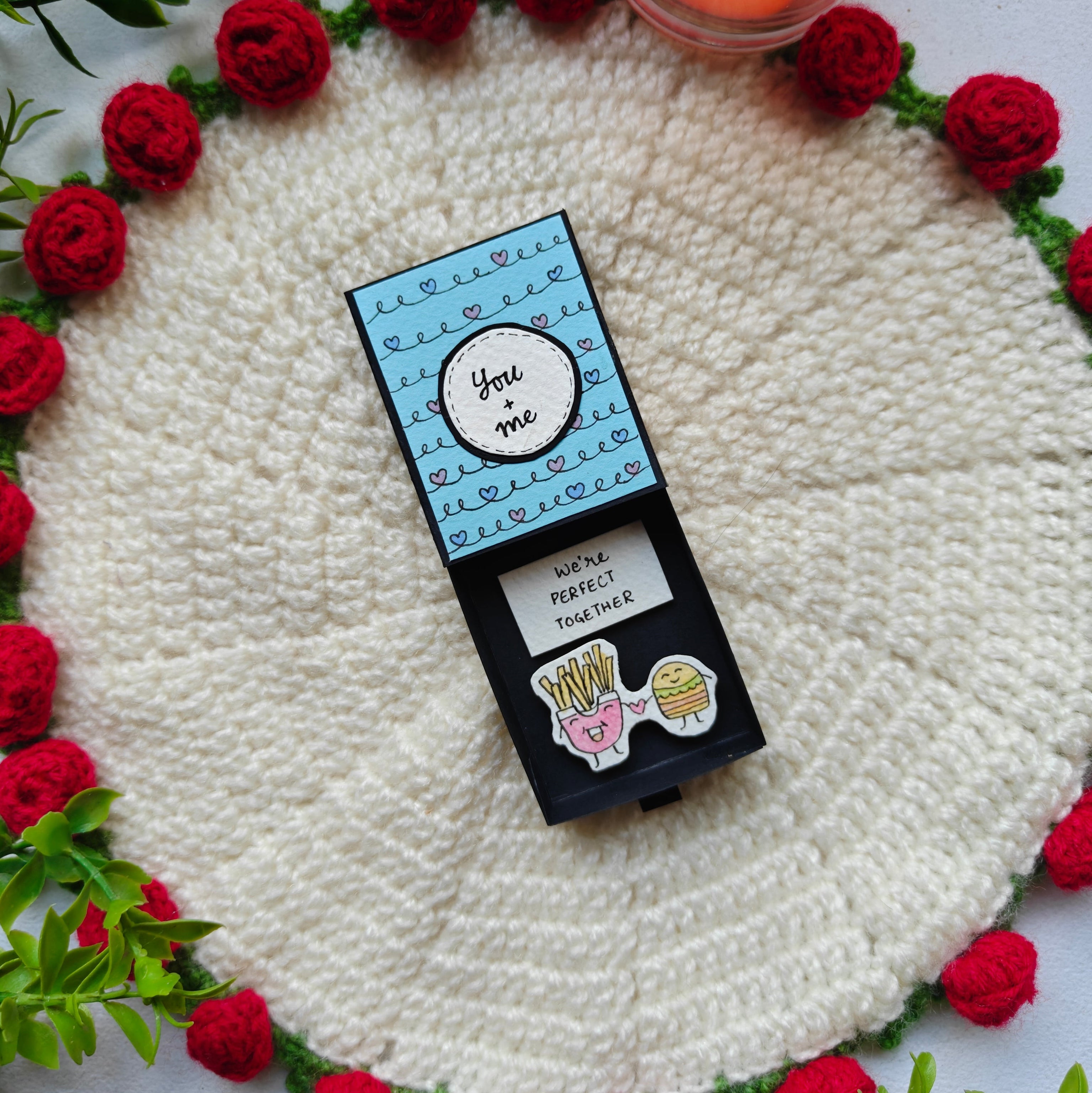 Matchbox Gift for Couples – "You & Me"