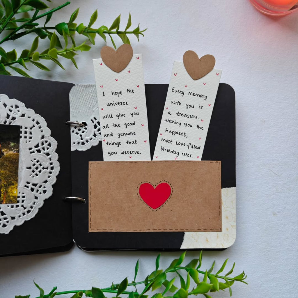 Personalized Happy Birthday Memory Book