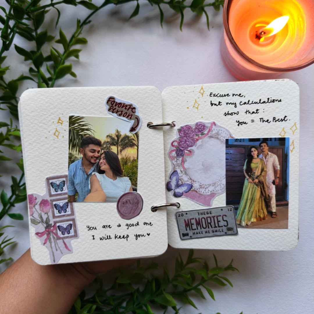 Birthday book - Aesthetic