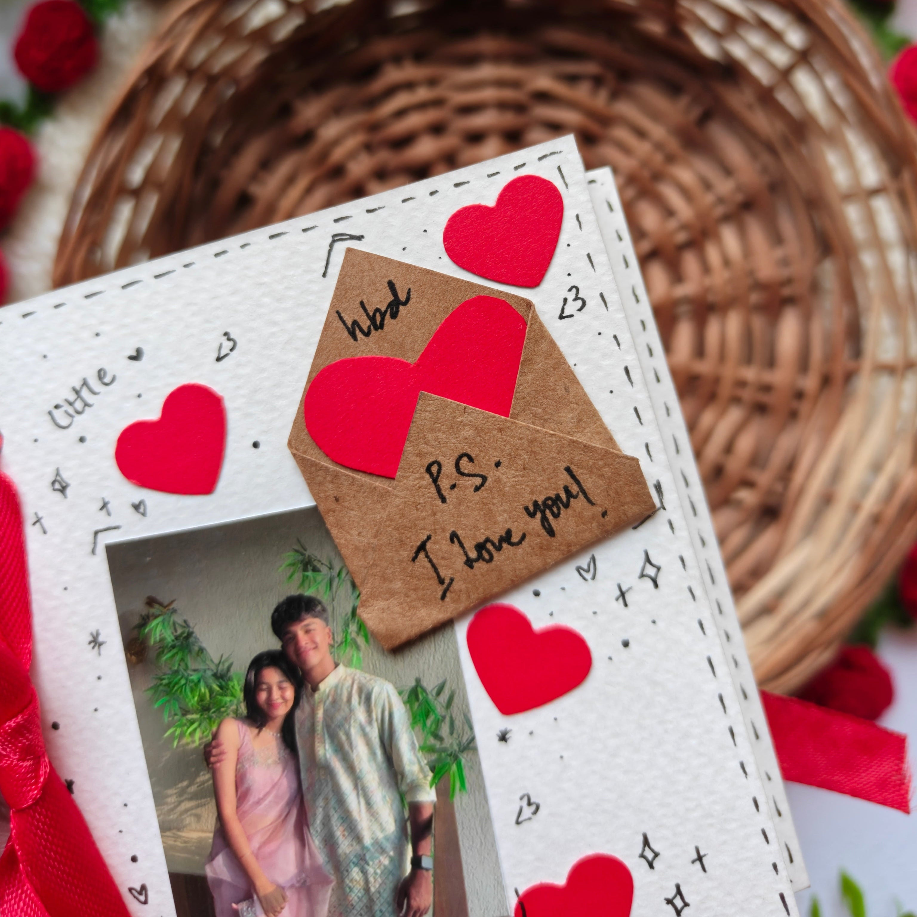 P.S. I Love You - Unique Handmade Keepsake
