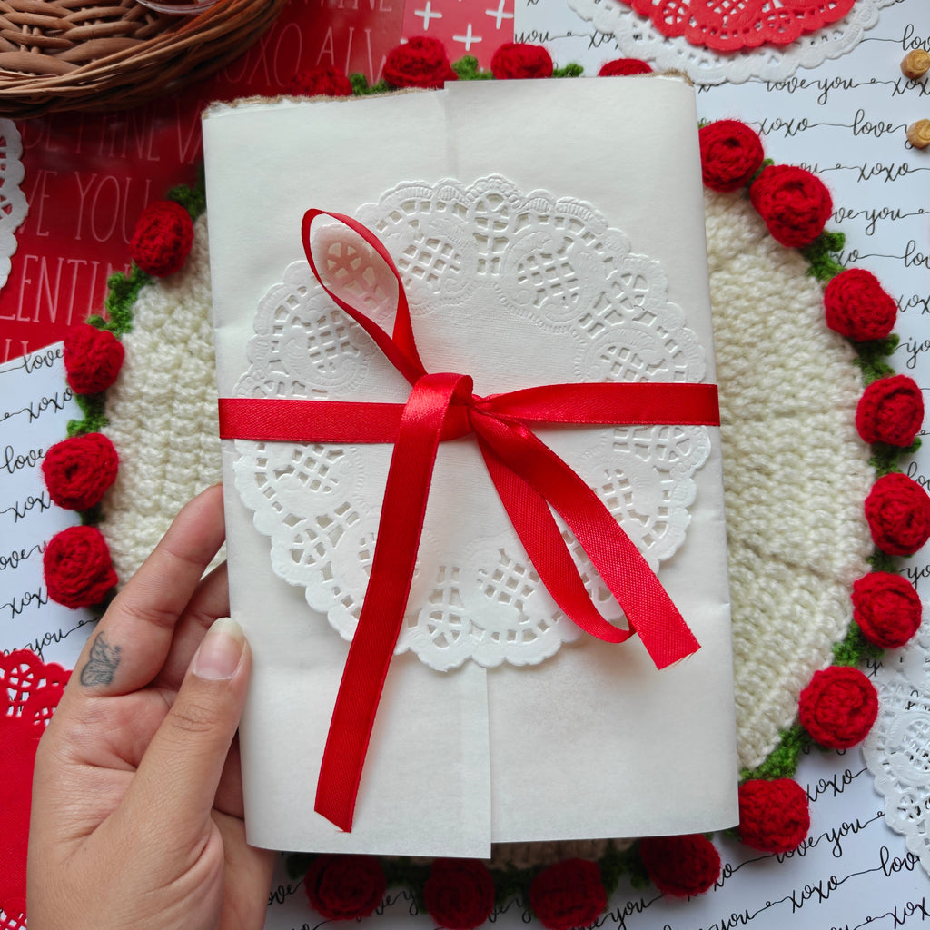 Handmade Personalised Red Envelope Letter Gift