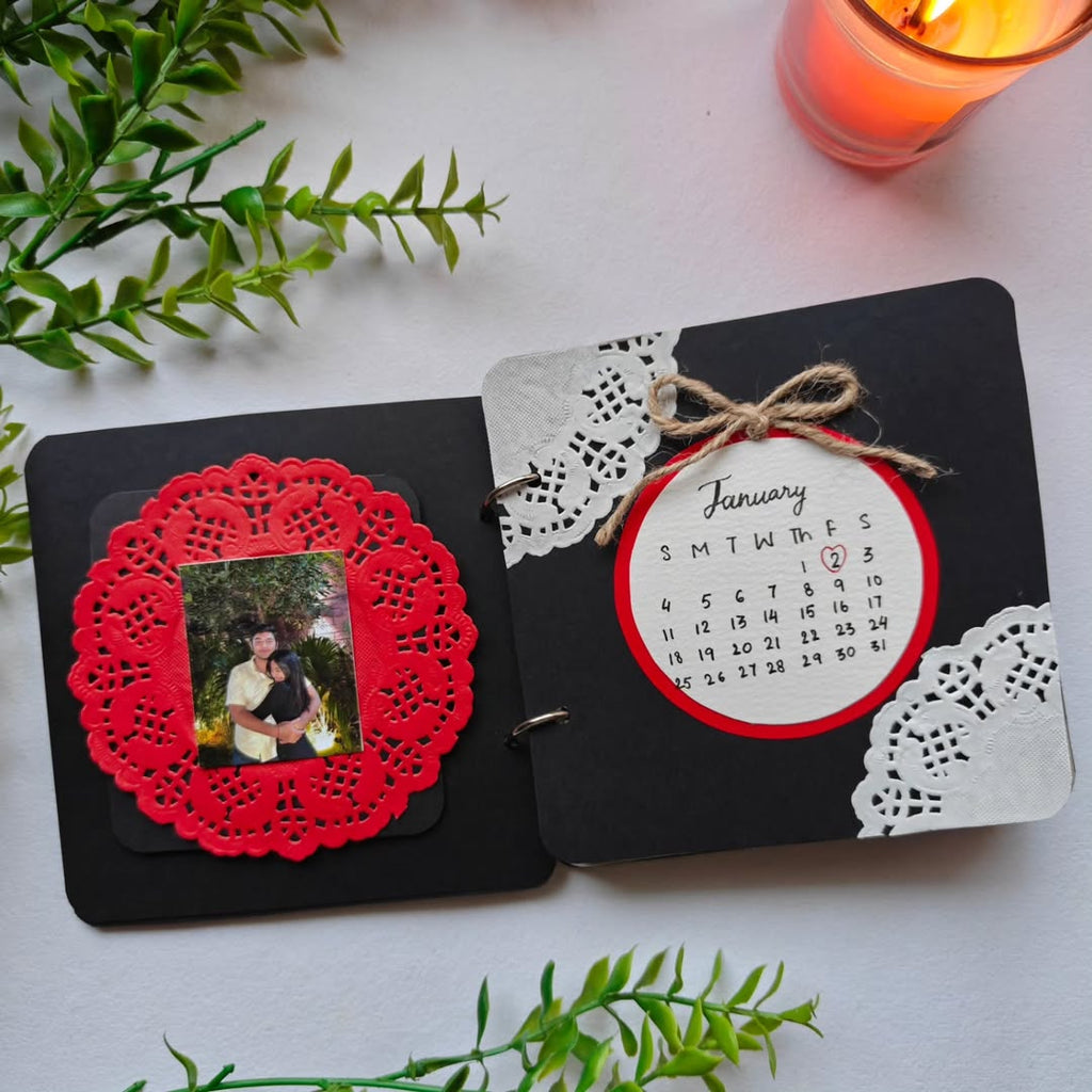 Personalized Happy Birthday Memory Book