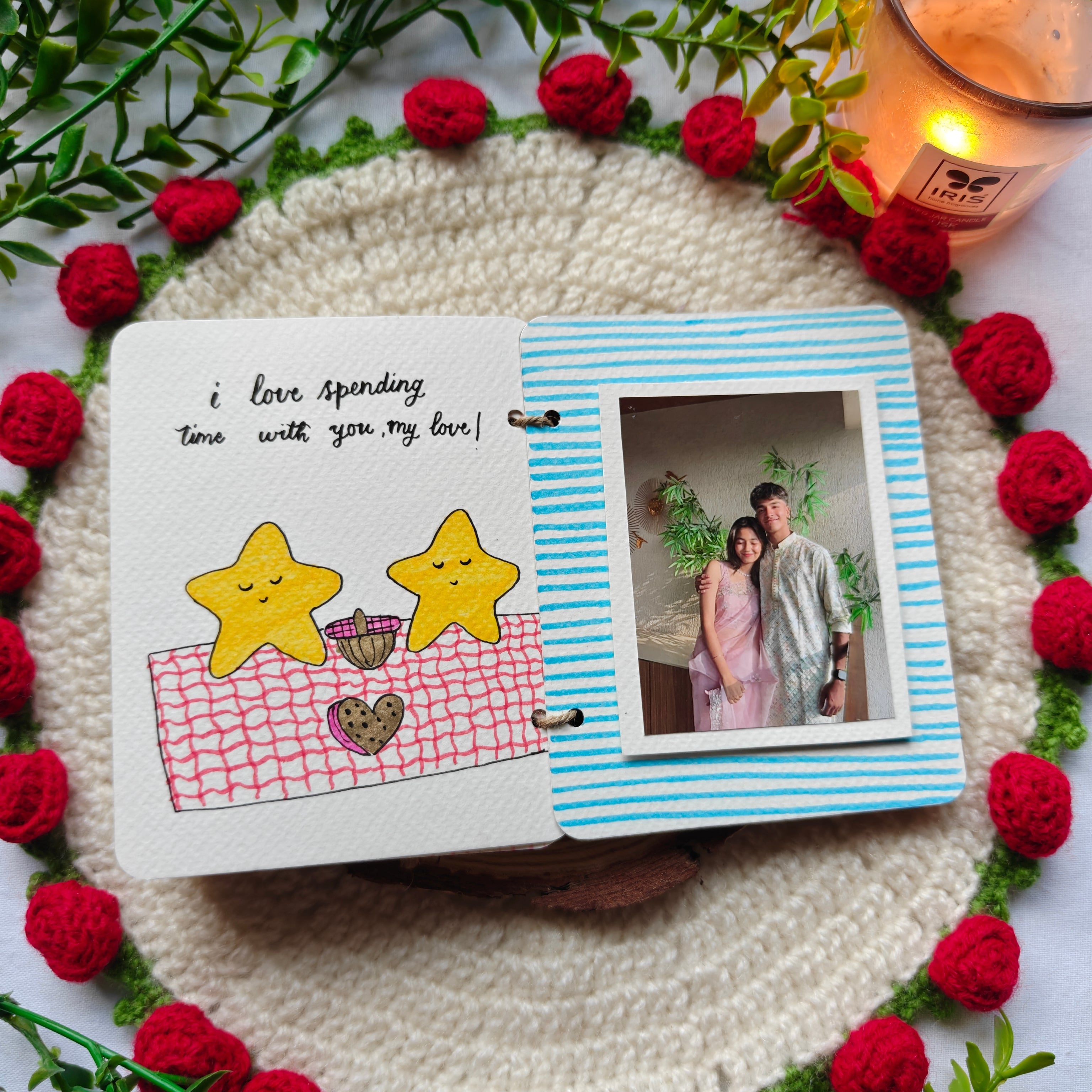 Memory Book - All my love is yours