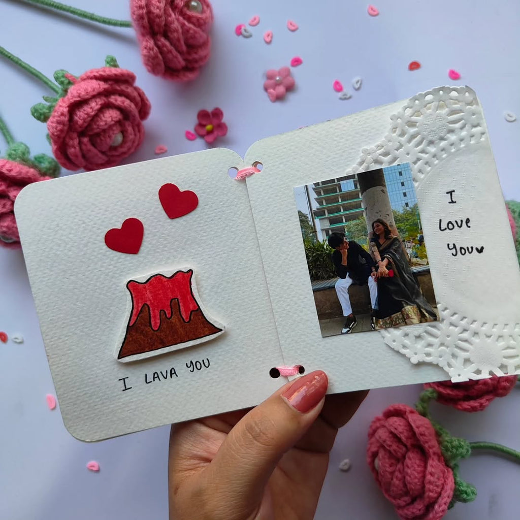 Handmade Personalized Birthday Book
