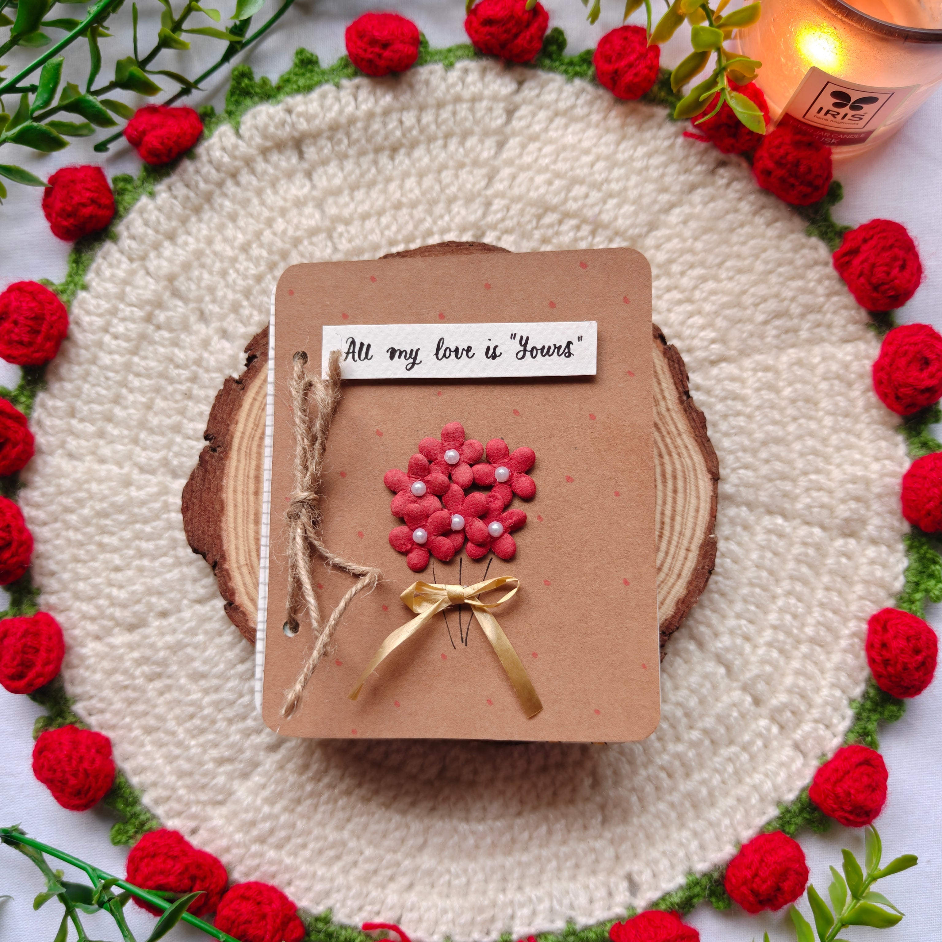 Memory Book - All my love is yours