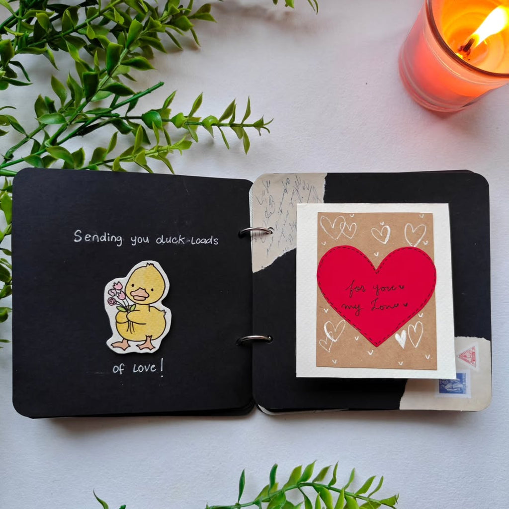 Personalized Happy Birthday Memory Book