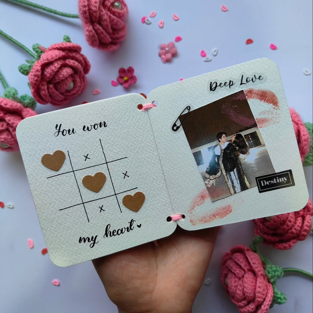 Handmade Personalized Birthday Book