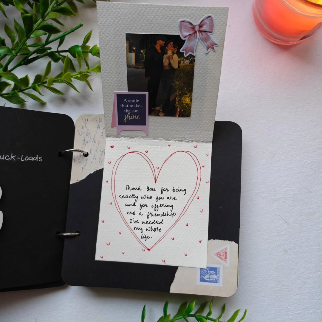 Personalized Happy Birthday Memory Book
