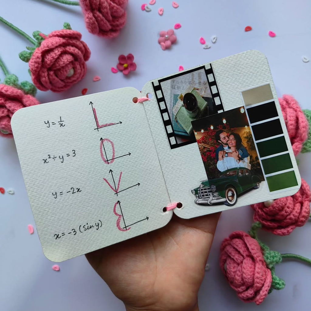 Handmade Personalized Birthday Book