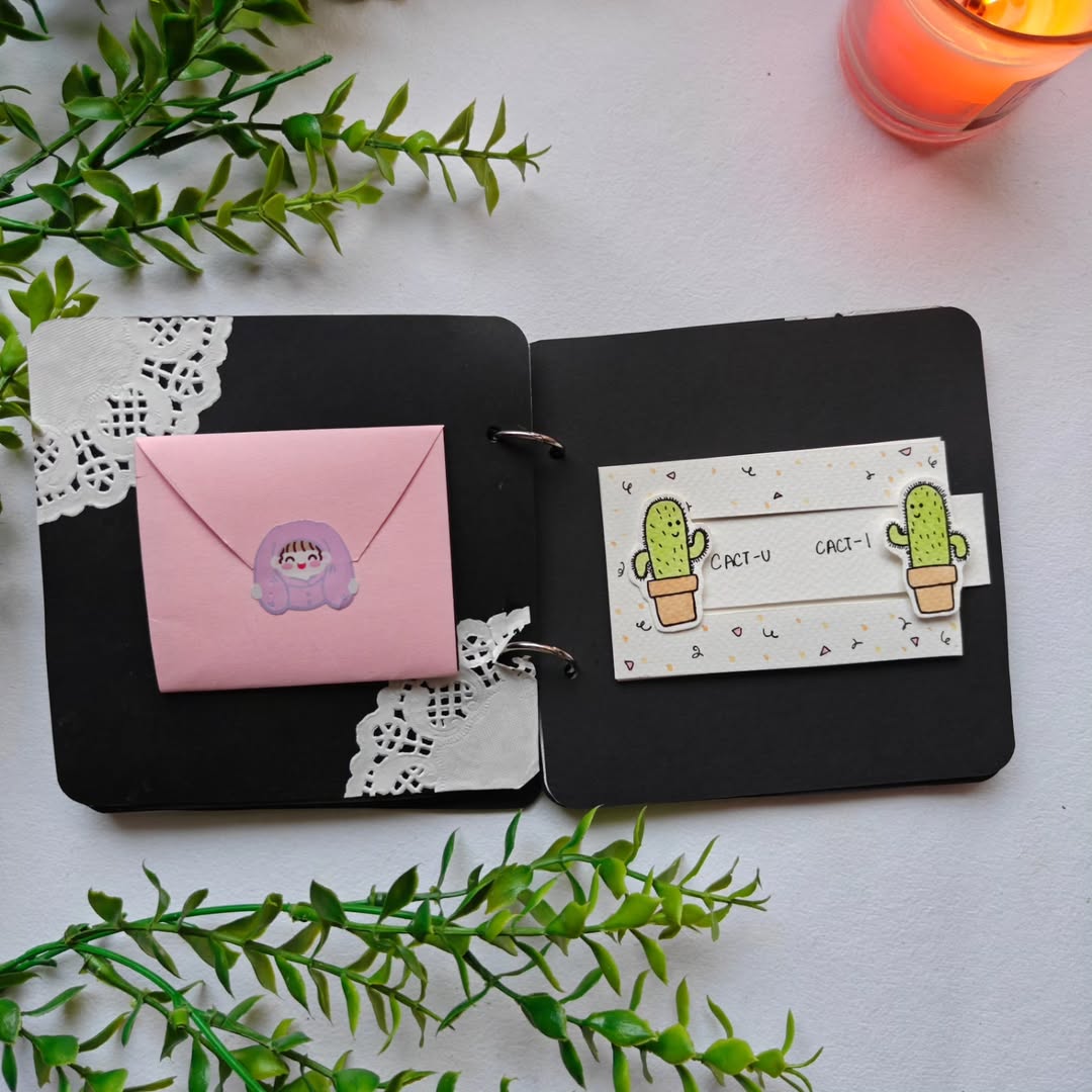 Personalized Happy Birthday Memory Book