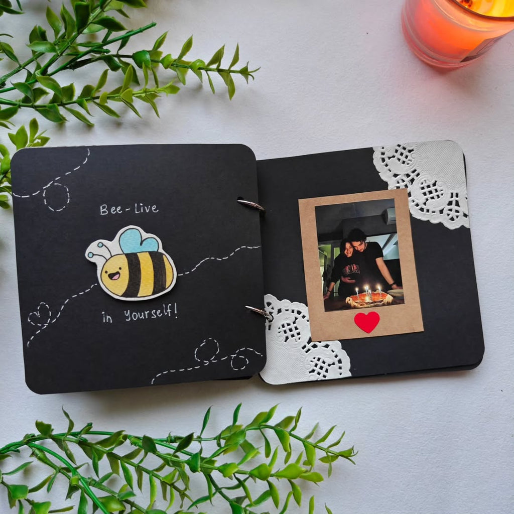 Personalized Happy Birthday Memory Book