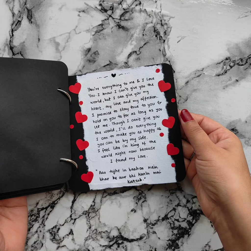 Handmade Forever Memory Book