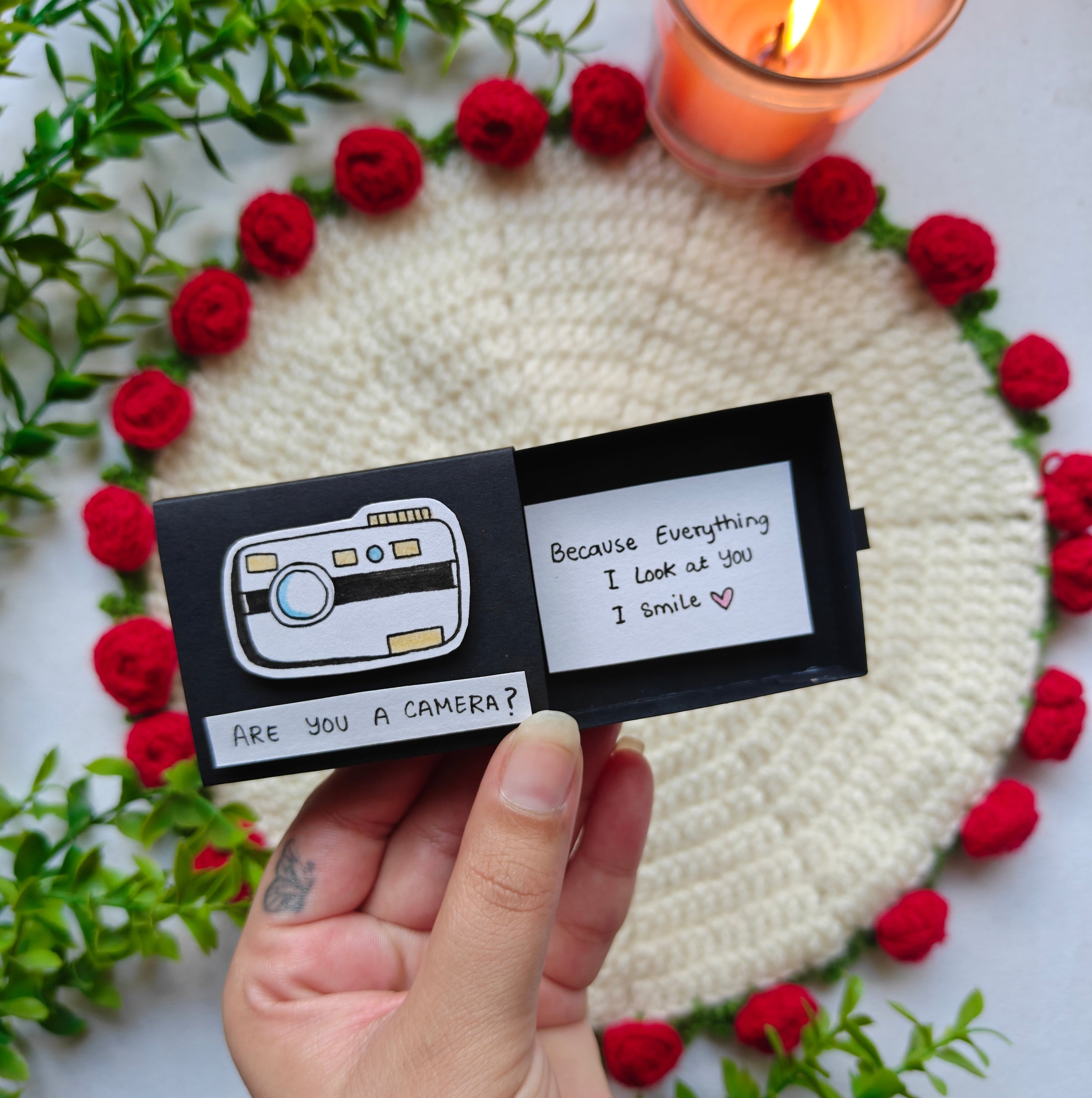 Match box- Are you a camera?
