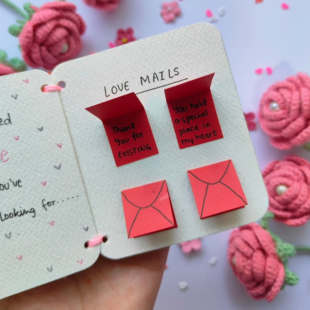 Handmade Personalized Birthday Book